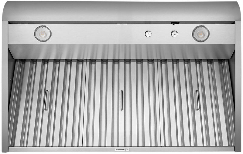Broan 36\" Pro-Style Wall-Mounted Range Hood – E6036SSLC