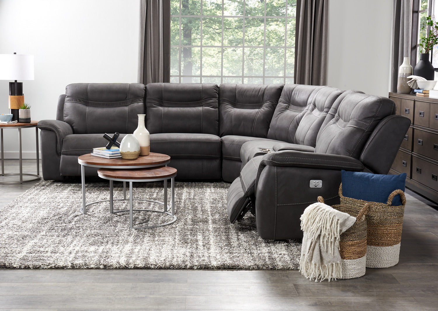 The brick reclining sectional 2025