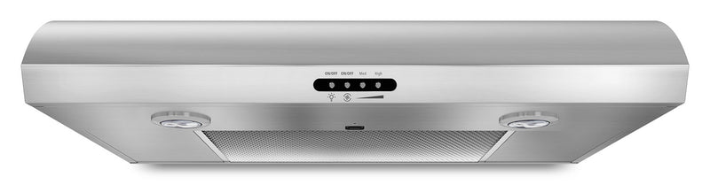 Whirlpool 36\" Under-the-Cabinet Range Hood with FIT System – UXT5236BDS