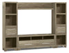 Glendale 4-Piece Entertainment Centre with 60