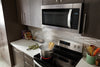 Whirlpool 1.7 Cu. Ft. Microwave Hood Combination with Electronic Touch Controls – YWMH31017HZ - Over-the-Range Microwave in Fingerprint-Resistant Stainless Steel