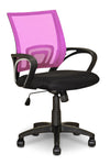 Loft Mesh Office Chair – Pink