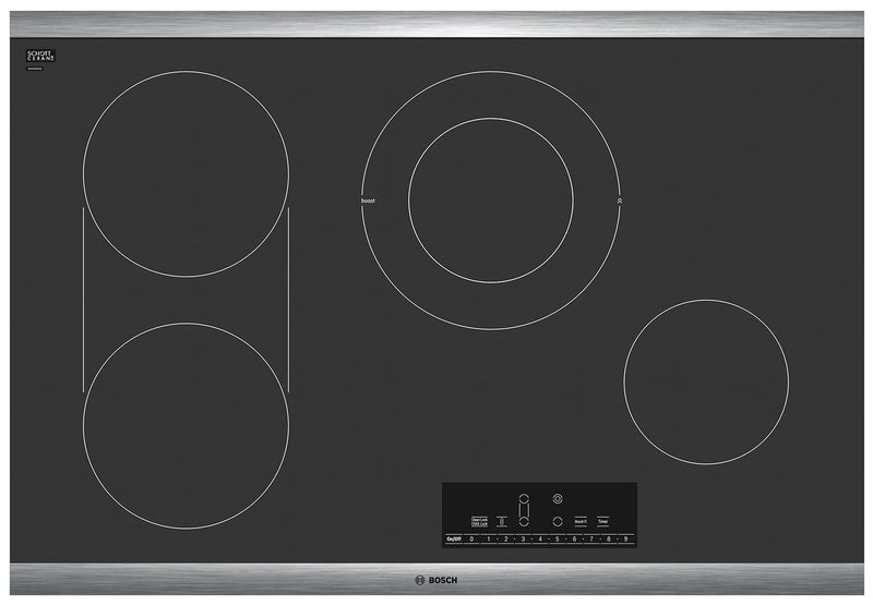 Bosch 800 Series 30\" Electric Cooktop – NET8068SUC