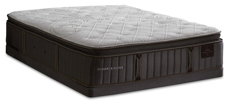 Stearns & Foster Princedale Medium Pillow-Top King Mattress Set