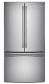 GE 23.1 Cu. Ft. French-Door Refrigerator with Internal Water Dispenser – PWE23KSKSS