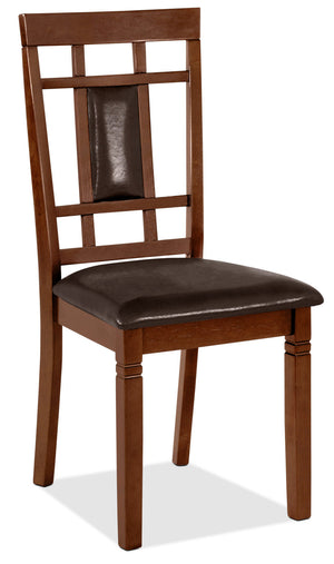 Aran Dining Chair – Dark Walnut