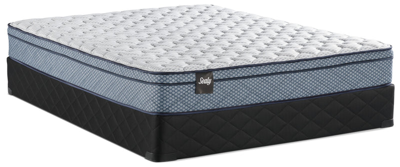Sealy Parklin Euro-Top Twin Mattress Set