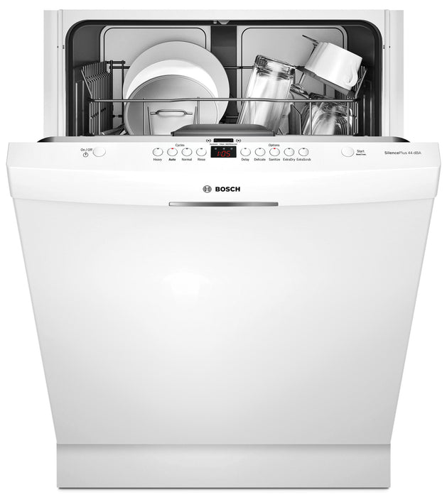 Bosch 300 Series Scoop Handle Built-In Dishwasher – SHS63VL2UC