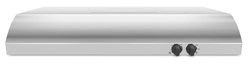 Whirlpool 30\" Under-the-Cabinet Range Hood with FIT System – UXT4230ADS