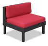 Oakland Armless Patio Chair – Red