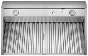 Broan 36" Pro-Style Wall-Mounted Range Hood – E6036TSSLC|Hotte de cuisinière murale Broan de style professionnel de 36 po – E6036TSSLC|E6036TSS