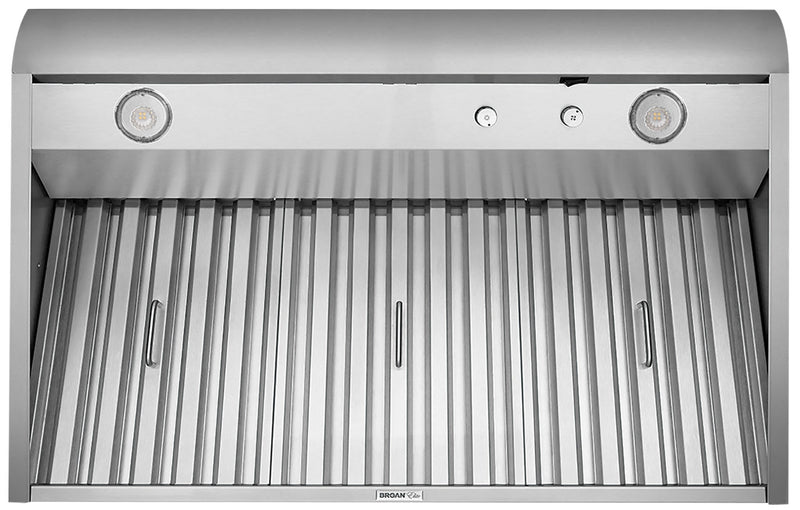Broan 36\" Pro-Style Wall-Mounted Range Hood – E6036TSSLC