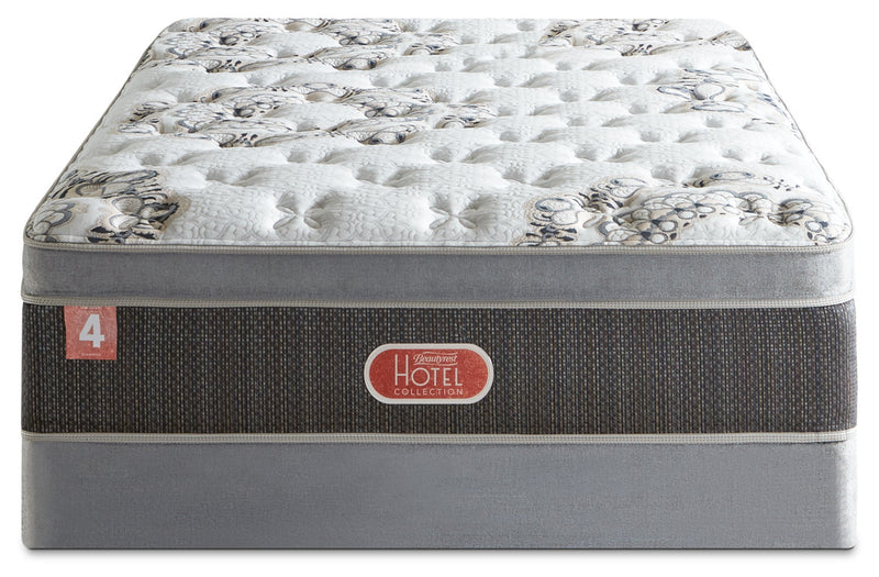 Beautyrest® Hotel Diamond 4 Medium Euro-Top Full Mattress Set
