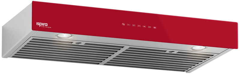 Venmar 36\" Under-Cabinet Range Hood – Red