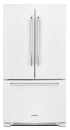 KitchenAid 20 Cu. Ft. French Door Refrigerator with Interior Dispenser - White