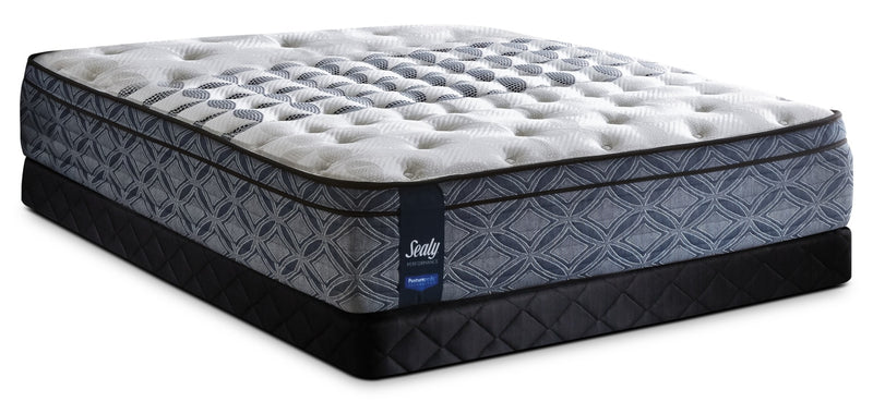 Sealy Posturepedic Performance Plus Lindfield Firm Euro-Top King Mattress Set
