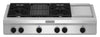 KitchenAid 48\" Commercial-Style Gas Cooktop with Grill – KGCU484VSS
