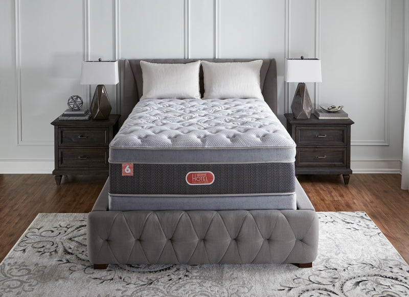 Beautyrest® Hotel Diamond 6 Plush Ultra Euro-Top Low-Profile Split Queen Mattress Set