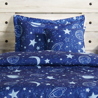 Galaxy 3-Piece Twin Comforter Set 