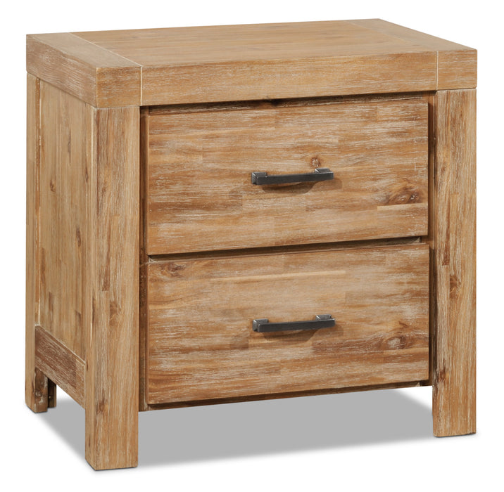 Acadia 7-Piece Queen Storage Bedroom Package