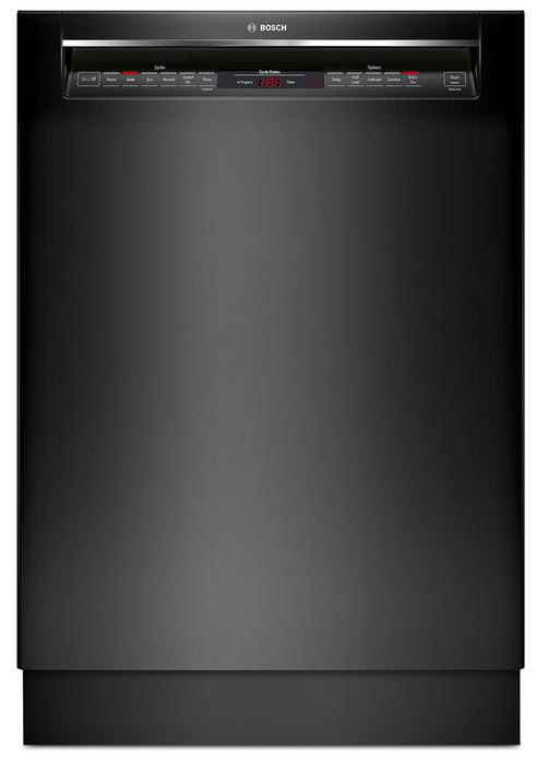Bosch 800 Series Recessed Handle Built-In Dishwasher – SHEM78W56N