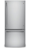 GE 20.9 Cu. Ft. Bottom-Freezer Refrigerator - GBE21AYRKFS