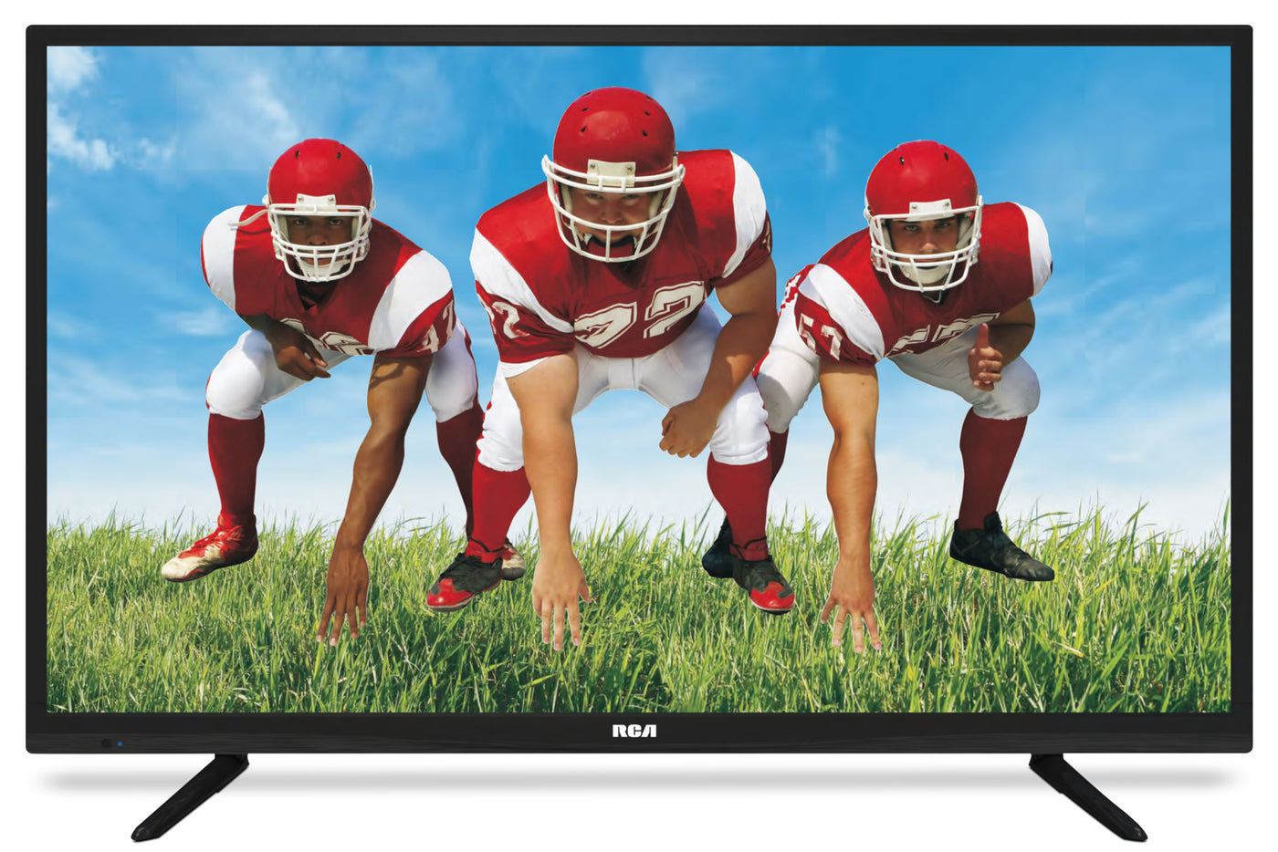 Smart Tv 40 Pulgadas Fullhd And40y Rca Android Tv Lh Confort - $ 47.999