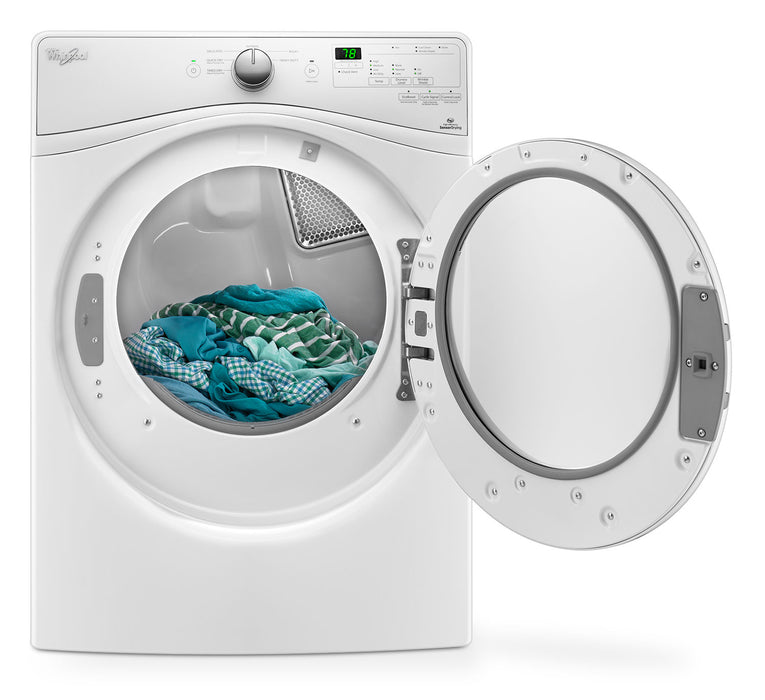 Whirlpool 7.4 Cu. Ft. Gas Dryer – WGD75HEFW