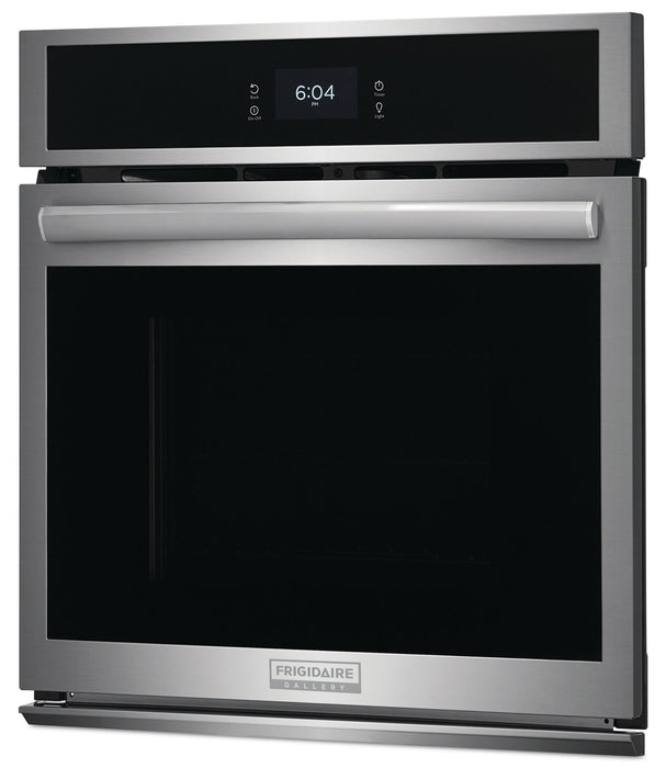 Frigidaire Gallery 27\" 3.8 Cu. Ft. Electric Single Wall Oven with Total Convection - Smudge-Proof® Stainless Steel\t - GCWS2767AF