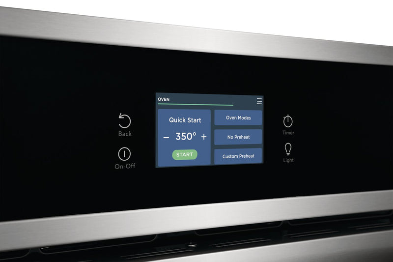 Frigidaire Gallery 27\" 3.8 Cu. Ft. Electric Single Wall Oven with Total Convection - Smudge-Proof® Stainless Steel\t - GCWS2767AF