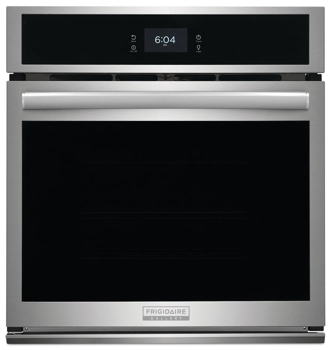 Frigidaire Gallery 27\" 3.8 Cu. Ft. Electric Single Wall Oven with Total Convection - Smudge-Proof® Stainless Steel\t - GCWS2767AF