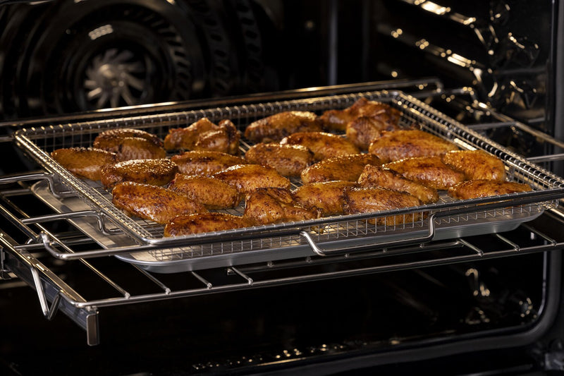 Frigidaire Gallery 27\" 3.8 Cu. Ft. Electric Single Wall Oven with Total Convection - Smudge-Proof® Stainless Steel\t - GCWS2767AF