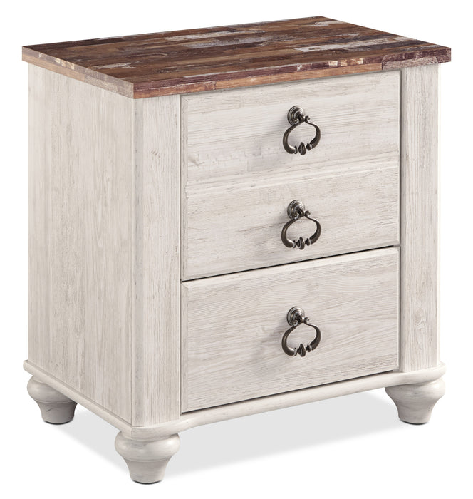 Willowton 8-Piece Queen Bedroom Package