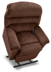 477 Chenille 3-Position Power Lift Chair – Walnut