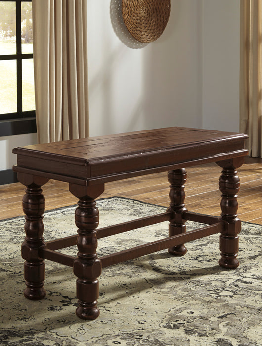 Gerlane Counter-Height Dining Bench