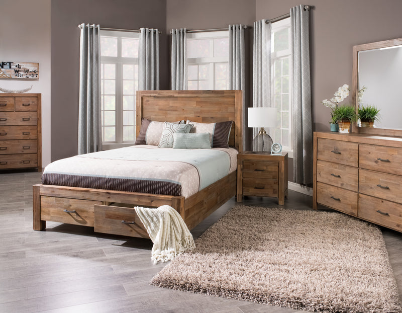 Acadia 7-Piece Queen Storage Bedroom Package