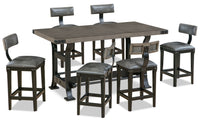 Ironworks 7-Piece Counter-Height Dining Package