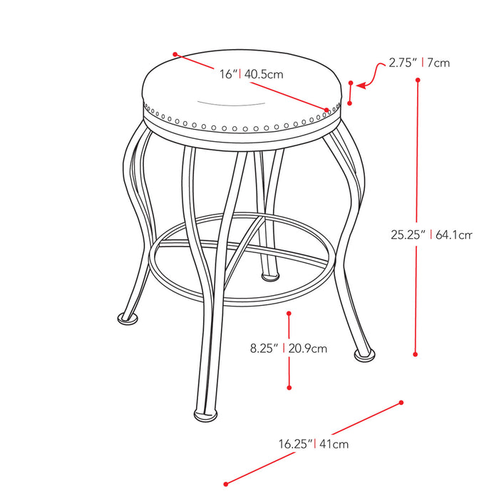 Val Counter-Height Stool