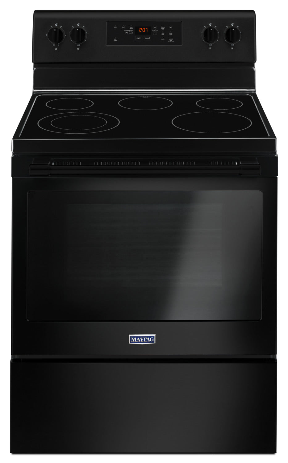 Maytag 5.3 Cu. Ft. Electric Range with AquaLift® and SelfClean B