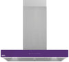 Venmar Ispira 36\" Chimney Range Hood – Purple