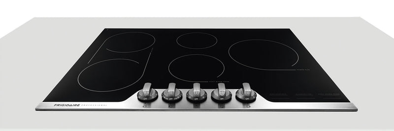 Frigidaire Professional 36\" 5-Element Electric Cooktop - Stainless Steel - FPEC3677RF