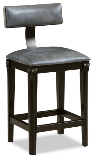 Ironworks Counter-Height Dining Stool|Tabouret de salle à manger Ironworks de hauteur comptoir|IRONMBST