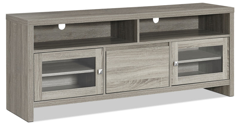 Mazie 60\" TV Stand – Dark Taupe
