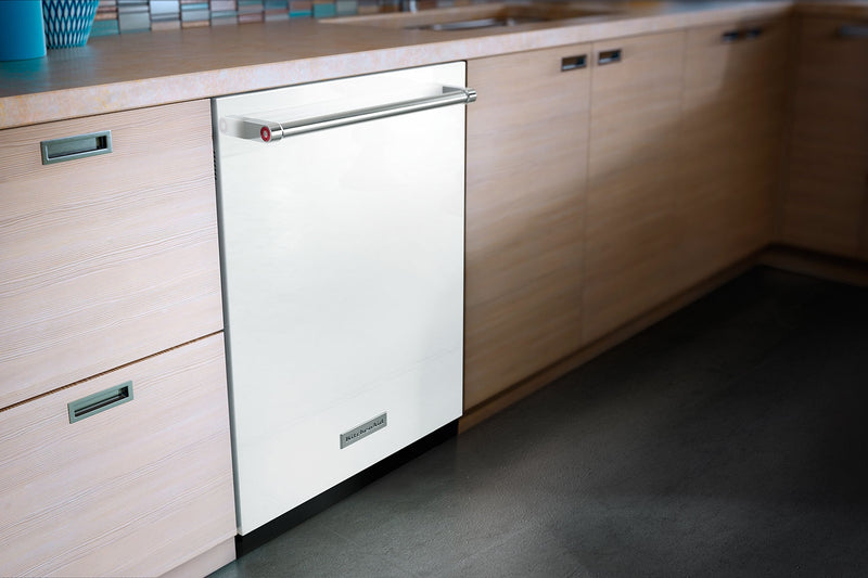 KitchenAid 24\" Dishwasher with Advanced ProDry™ System - White