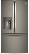 GE 27.7 Cu. Ft. French-Door Refrigerator with Keurig® K-Cup® Brewing System – PFE28PMKES