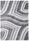 Gray Shade Area Rug - 5' x 7'6