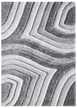 Gray Shade Area Rug - 7'10" x 9'10" | Carpette Shade grise - 7 pi 10 x 9 pi 10 po | GRAYSH08