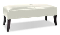 Mila Ottoman - White
