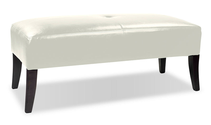 Mila Ottoman - White