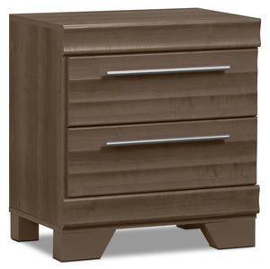 Olivia Nightstand - Grey